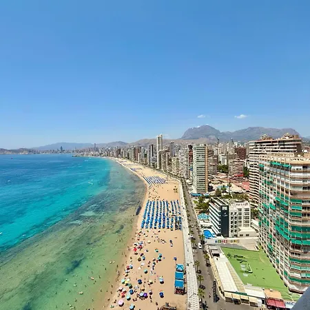 Lejlighed Luxury Frontline Levante Benidorm