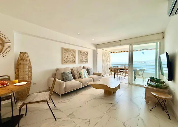 Luxury Frontline Levante شقة بينايدورم