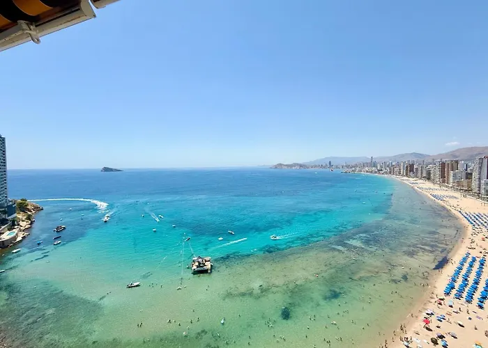 شقة Luxury Frontline Levante بينايدورم