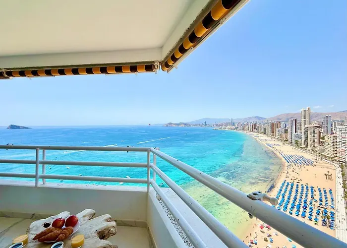 شقة Luxury Frontline Levante *
